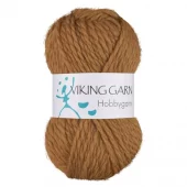 Viking: Hobbygarn, 956, Cognac