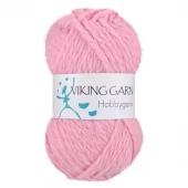 Viking: Hobbygarn, 964, Lys rosa