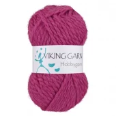 Viking: Hobbygarn, 965, Cerise