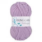 Viking: Hobbygarn, 967, Lys lilla