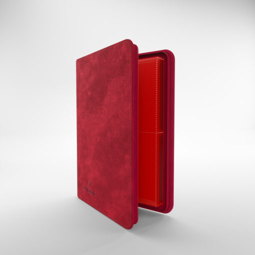 Zip-Up Album 8-Pocket Red