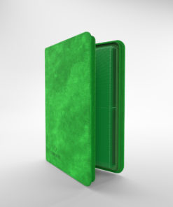 Zip-Up Album 8-Pocket Green