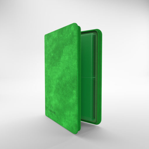 Zip-Up Album 8-Pocket Green