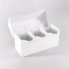 Tripple Deck Holder 300+ XL White