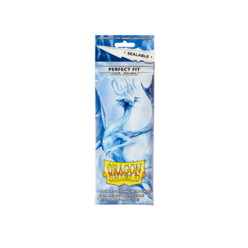 DS Perfect Fit Clear Sealable 100pk