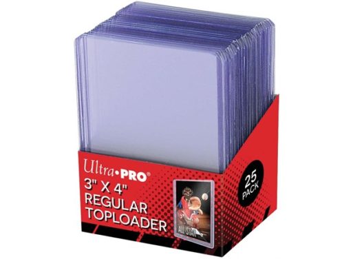Toploader Clear Regular 25stk