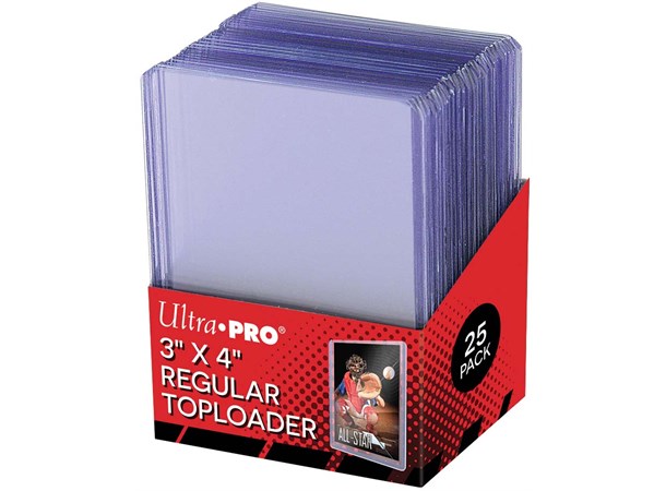 Toploader Clear Regular 25stk