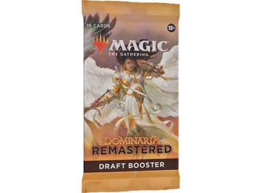 MTG: Dominaria Remastered, Draft Booster