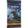 MTG: Ravnica Remastered, Draft Booster
