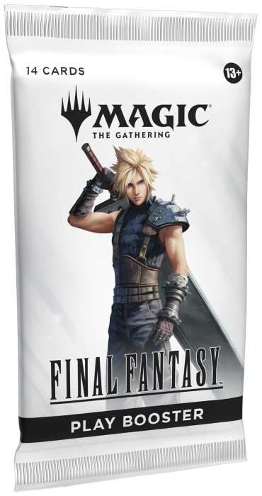 MTG: Finale Fantasy, Play Booster