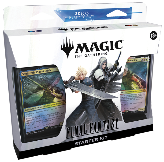 MTG: Finale Fantasy, Starter Kit