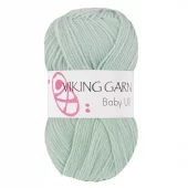 Viking: Baby Ull, 337, Lys mintgrønn