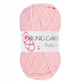Viking: Baby Ull, 364, Lys rosa