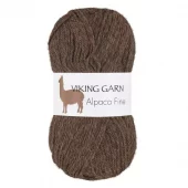 Viking: Alpaca Fine, 608, Brun