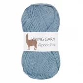 Viking: Alpaca Fine, 621, Blå