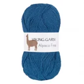 Viking: Alpaca Fine, 622, Kongeblå