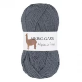 Viking: Alpaca Fine, 626, Mørk blå