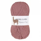 Viking: Alpaca Fine, 662, Grålilla