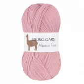 Viking: Alpaca Fine, 664, Pastellrosa