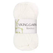 Viking: Bamboo, 600, Hvit