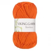 Viking: Bamboo, 652, Sterk Oransje