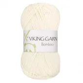 Viking: Bamboo, 602, Naturhvit