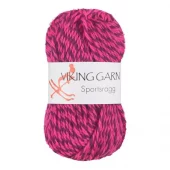 Viking: Sportsragg, 556, Multi rosa/lilla