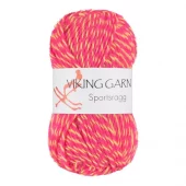 Viking: Sportsragg, 557, Multi rosa/gul