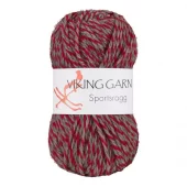 Viking: Sportsragg, 560, Grå/rød