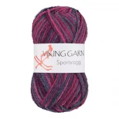 Viking: Sportsragg, 566, Multi rosa/blå