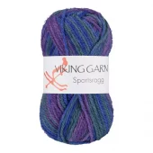 Viking: Sportsragg, 571, Multi lilla/blå