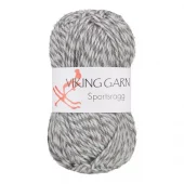 Viking: Sportsragg, 585, Grå/lys blå