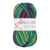 Viking: Sportsragg, 592, Multi grønn/lilla