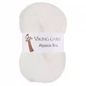 Viking: Alpaca Bris, 300, Hvit