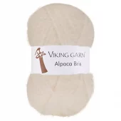 Viking: Alpaca Bris, 302, Naturhvit
