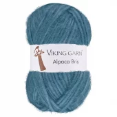 Viking: Alpaca Bris, 326, Lys jeansblå