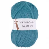Viking: Alpaca Bris, 328, Lys turkis
