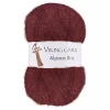 Viking: Alpaca Bris, 354, Burgunder