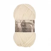 Viking: Eco Highland Wool, 202, Natur