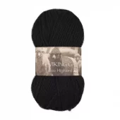 Viking: Eco Highland Wool, 203, Svart