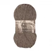 Viking: Eco Highland Wool, 208, Brun