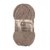 Viking: Eco Highland Wool, 209, Lys brun