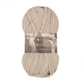 Viking: Eco Highland Wool, 212, Perlegrå