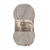 Viking: Eco Highland Wool, 213, Lys grå