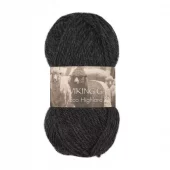 Viking: Eco Highland Wool, 217, Koks