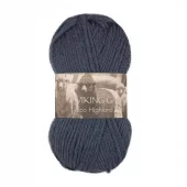 Viking: Eco Highland Wool, 227, Jeansblå