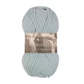 Viking: Eco Highland Wool, 228, Lys petrol