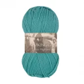 Viking: Eco Highland Wool, 229, Petrol