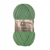 Viking: Eco Highland Wool, 232, Eple grønn
