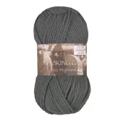 Viking: Eco Highland Wool, 234, Støvet grønn